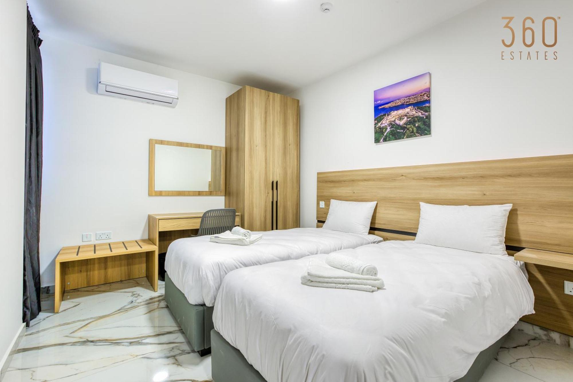 The St Pauls Bay Escape Suites By 360 Estates San Pawl il-Baħar Eksteriør bilde