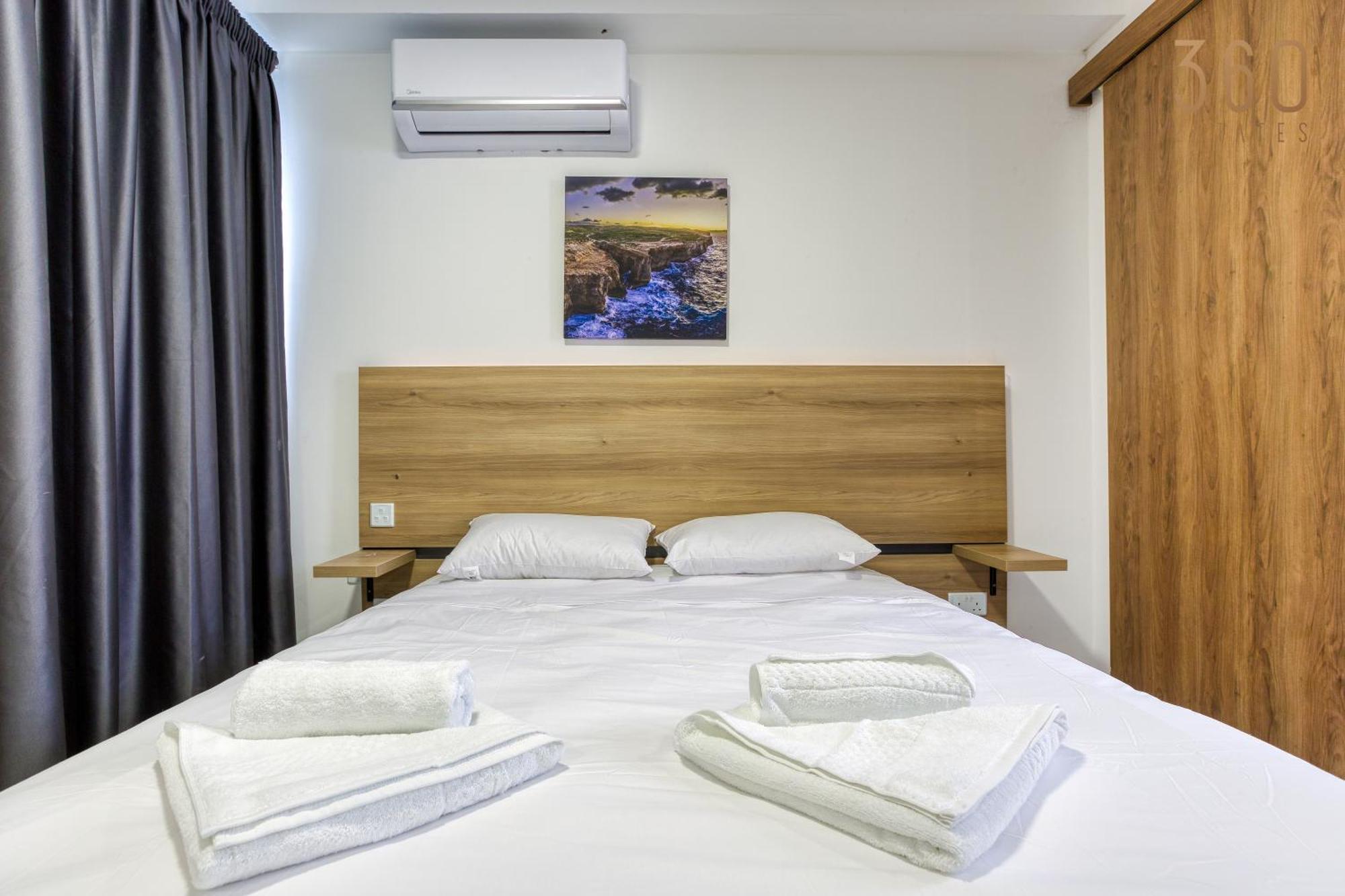 The St Pauls Bay Escape Suites By 360 Estates San Pawl il-Baħar Eksteriør bilde