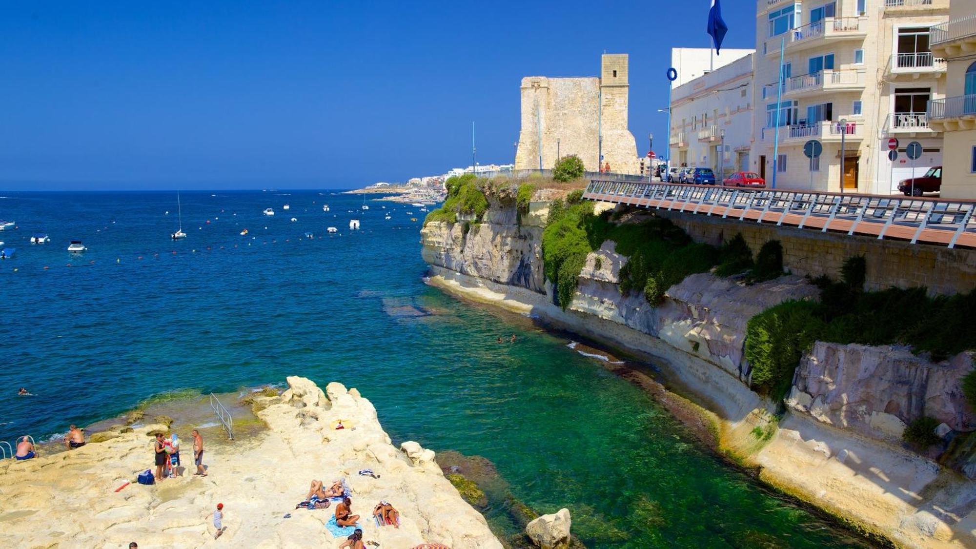 The St Pauls Bay Escape Suites By 360 Estates San Pawl il-Baħar Eksteriør bilde