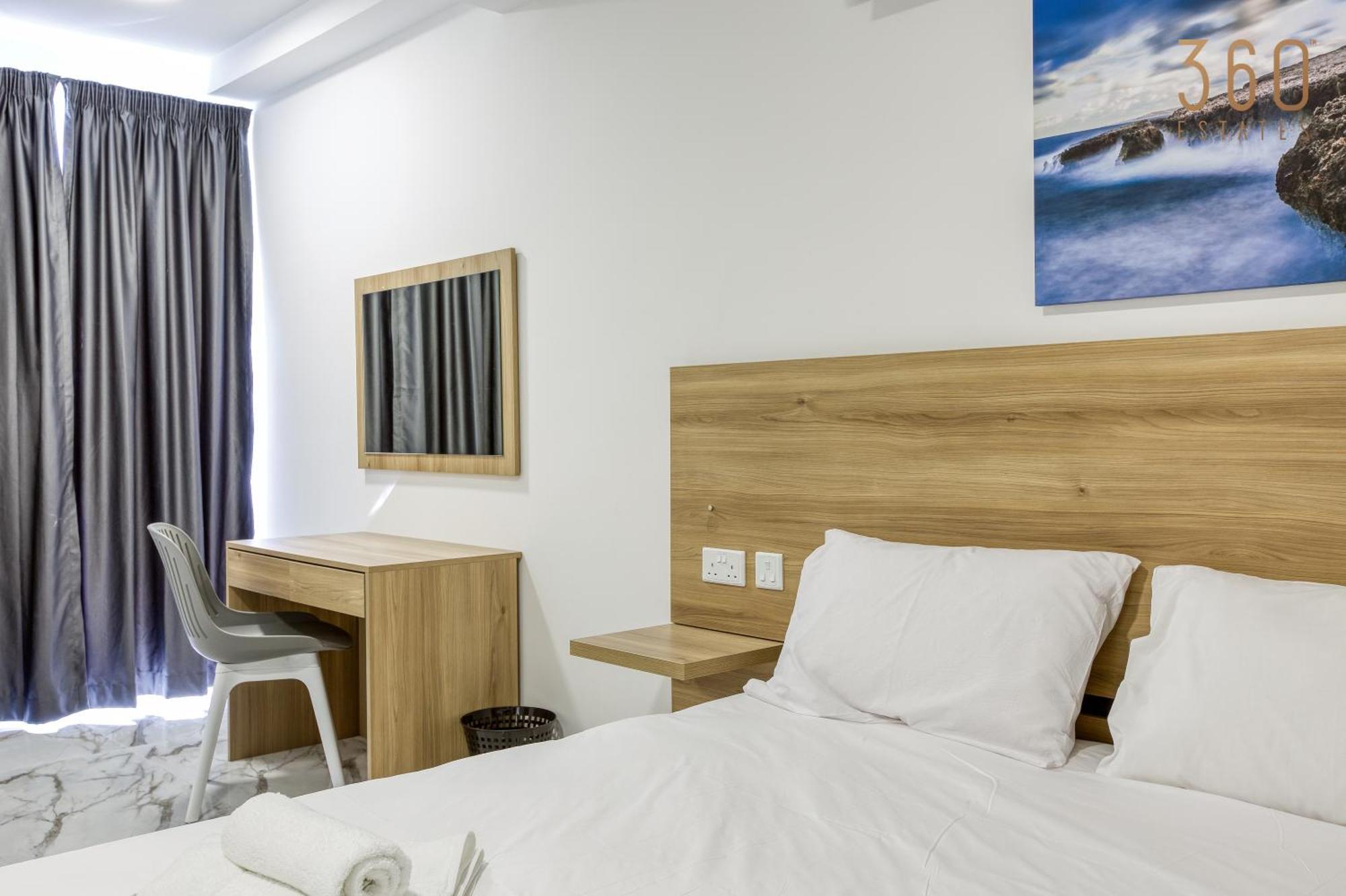 The St Pauls Bay Escape Suites By 360 Estates San Pawl il-Baħar Eksteriør bilde
