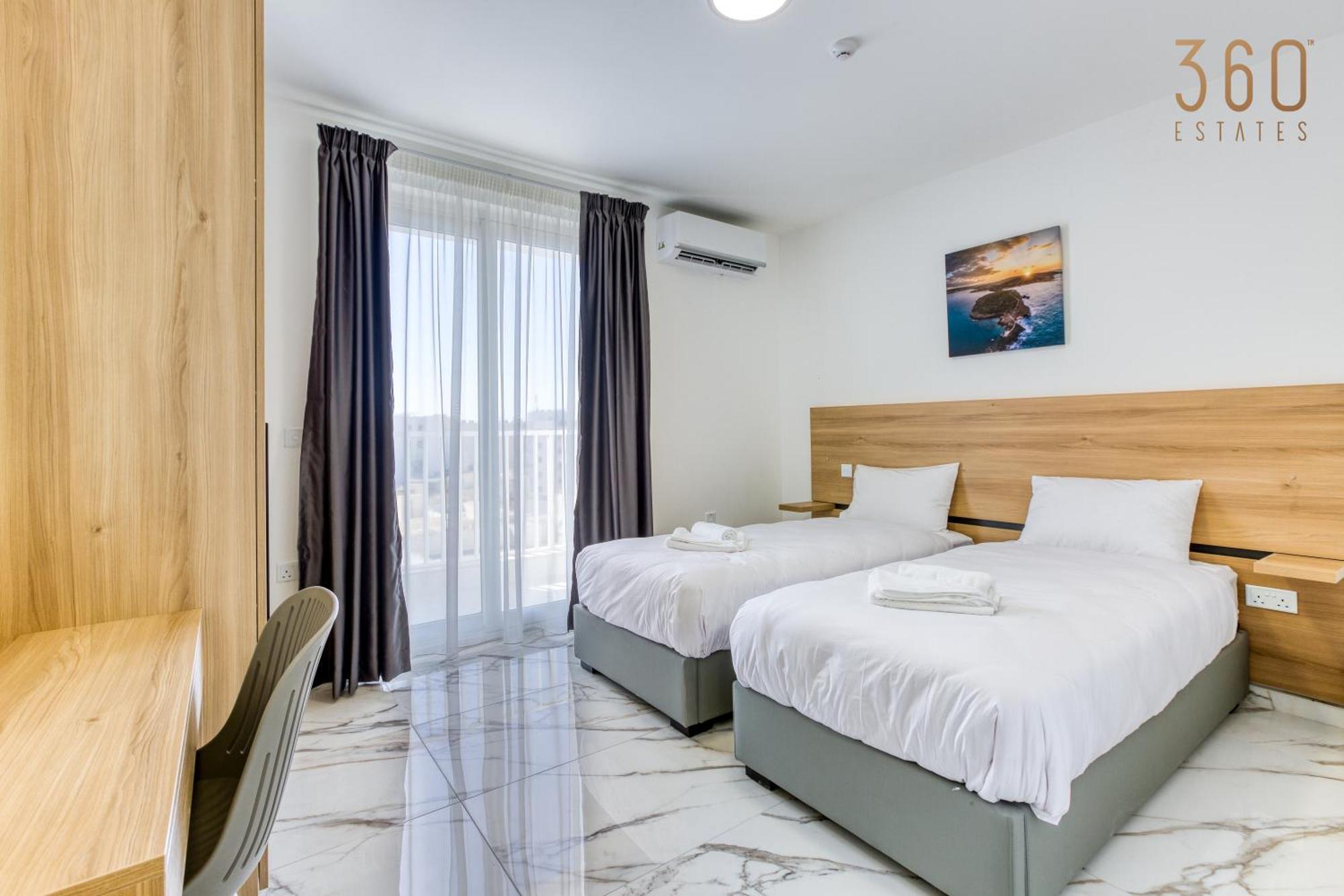 The St Pauls Bay Escape Suites By 360 Estates San Pawl il-Baħar Eksteriør bilde