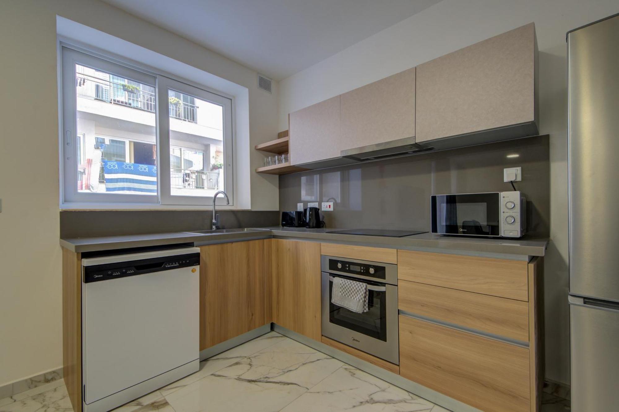 The St Pauls Bay Escape Suites By 360 Estates San Pawl il-Baħar Eksteriør bilde