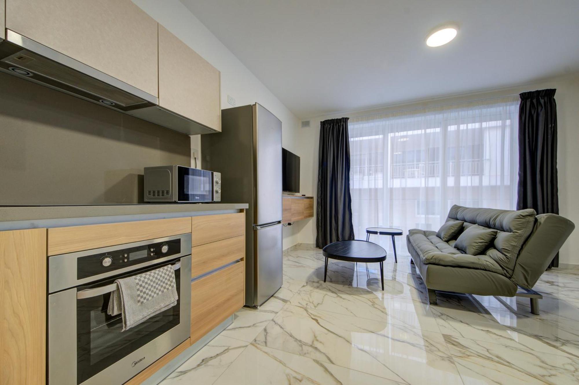 The St Pauls Bay Escape Suites By 360 Estates San Pawl il-Baħar Eksteriør bilde