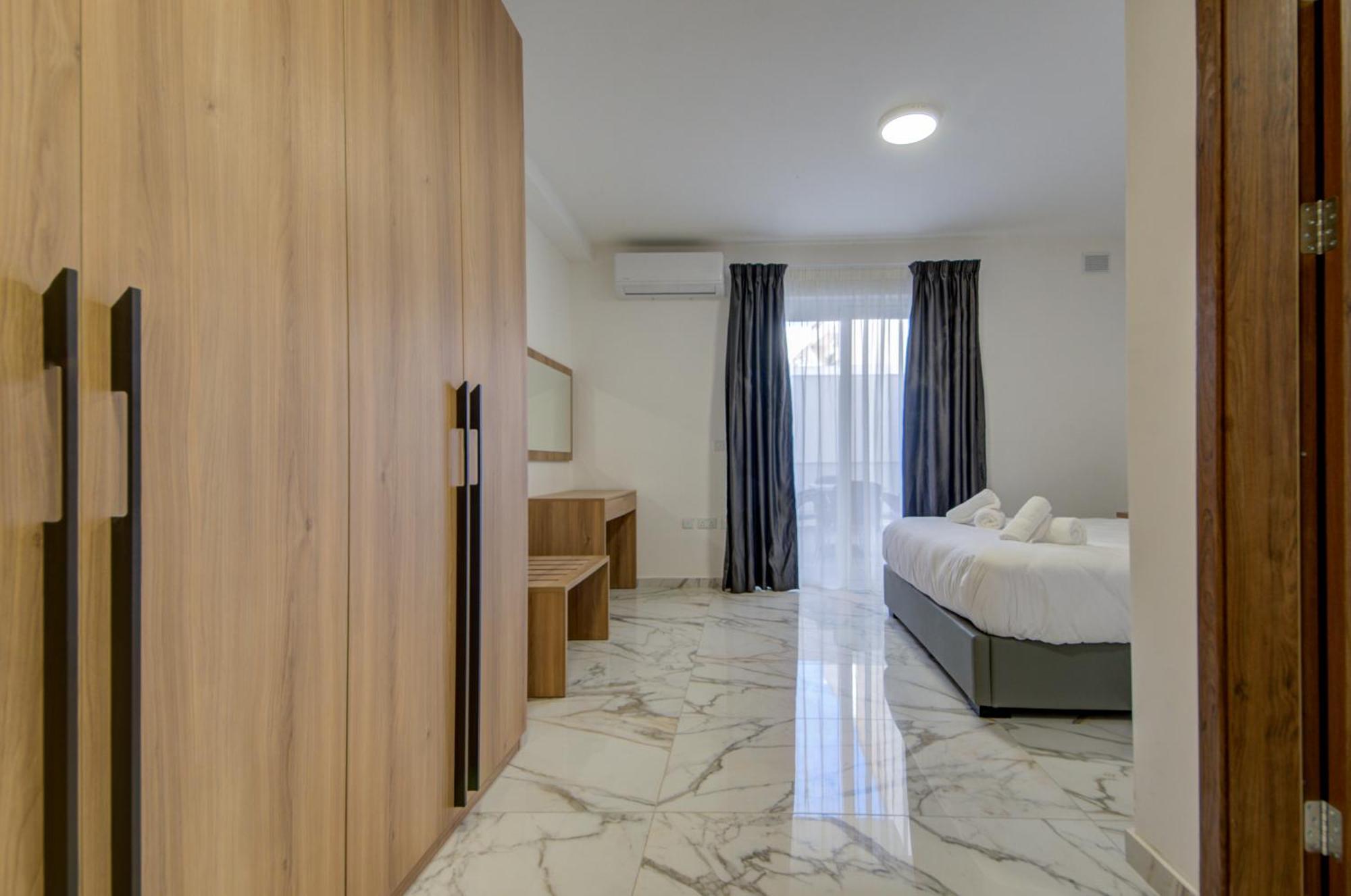 The St Pauls Bay Escape Suites By 360 Estates San Pawl il-Baħar Eksteriør bilde