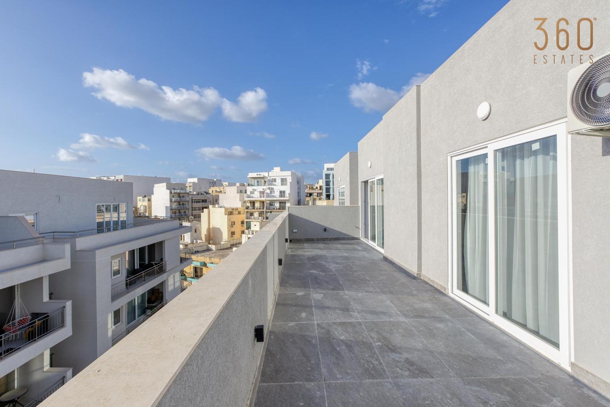 The St Pauls Bay Escape Suites By 360 Estates San Pawl il-Baħar Eksteriør bilde